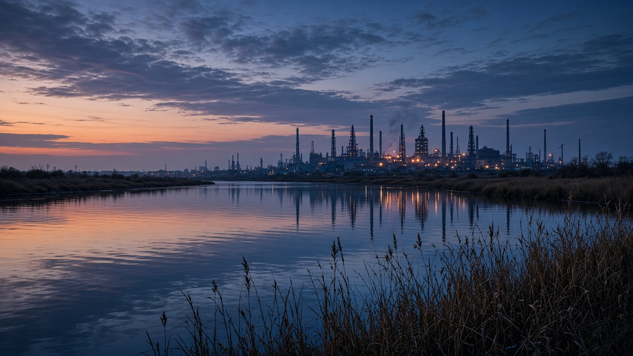 Salzgitter am Abend