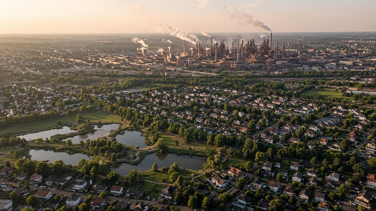 Salzgitter: Stadt, Wohnen und Industriestandort